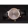 Piaget Swiss Traditional quadrante grigio cinturino in pelle nera 7622