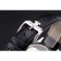 Jaeger LeCoultre Master Moonphase Tourbillon quadrante bianco Cassa in acciaio inossidabile Cinturino in pelle nera