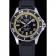 Swiss Orologio Breitling Superocean con quadrante nero giallo 622331