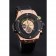 Hublot Big Bang Unico Bi-Retrograde Chrono King Cassa in oro Cinturino in caucciù nero 622.772