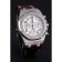 Swiss Audemars Piguet Royal Oak Cronografo quadrante bianco Cassa in acciaio inossidabile Cinturino in pelle marrone 622864