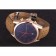 Tag Heuer Carrera SpaceX lunetta in oro rosa con quadrante nero e cinturino in pelle marrone chiaro 621532