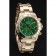 Rolex Cosmograph Daytona Quadrante Verde Cassa e Bracciale in Oro - 1454244