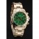 Rolex Cosmograph Daytona Quadrante Verde Cassa e Bracciale in Oro - 1454244