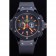 Hublot Limited Edition Ayrton Senna quadrante nero orologio lancette rosse