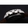 Swiss Breitling Bentley cinturino in pelle nera Croco quadrante nero 80286