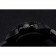 Swiss Rolex Submariner Date quadrante nero e cassa in PVD nero lunetta e bracciale