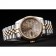 Rolex DateJust Two Tone Stainless Steel 18k Plated Gold Dial
