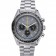 Cinturino in acciaio inossidabile Omega Speedmaster bianco grigio 622051