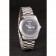 Swiss Rolex Day-Date Stainless Steel Bracelet Black Dial 80294