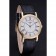 Longines La Grande Classique rotondo quadrante bianco cassa in oro cinturino in pelle nera 622382