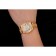 Swiss Rolex Day-Date Diamond Pavé Dial Gold Diamond Bracelet 1453956