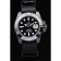 Swiss Rolex Submariner Pro-Hunter con quadrante nero e cinturino in tessuto nero