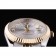 Rolex Datejust quadrante argento con diamanti a coste lunetta 7454