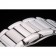 Cartier Tank Anglaise 30mm quadrante bianco cassa in acciaio inossidabile bracciale bicolore