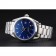 Omega Seamaster quadrante blu cinturino in acciaio inossidabile 622166