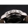 Panerai Luminor Marina 1950 quadrante nero cassa in acciaio spazzolato cinturino in pelle marrone chiaro