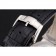 Quadrante scheletrato svizzero Piaget Altiplano con cassa in acciaio inossidabile con diamanti Cinturino in pelle nera