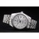 Rolex Swiss DateJust in acciaio inossidabile con quadrante argentato a coste 41996