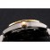 Omega Globemaster quadrante nero cassa in acciaio inossidabile lunetta in oro bracciale bicolore