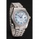 Svizzero Rolex Day-Date Ice Blue Dial Diamond Case Bracciale in acciaio inossidabile 1453962