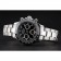 Rolex Cosmograph Daytona cassa in acciaio inossidabile quadrante nero argento acciaio inossidabile 622635