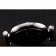 Franck Muller Double Mistery Ronde quadrante nero cassa in acciaio inossidabile cinturino in pelle nera