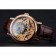 Breguet Tradition Quadrante grigio Cassa in oro Bracciale in pelle marrone 1454031