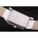 Jaeger le Coultre Reverso Squadro Lady cinturino in pelle bianca quadrante perla 41970