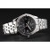 Breitling Colt Lady quadrante nero Diamond Hour Marks acciaio inossidabile cassa e bracciale