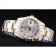 Rolex Datejust Diamond Bezel quadrante bianco 7464