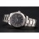 Swiss Rolex Datejust quadrante nero Dimond Hour Marks cassa e bracciale in acciaio inossidabile