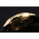 Swiss Vacheron Constantin Patrimony Grand Taille quadrante nero cassa in oro con diamanti Bracciale in pelle nera 1454183
