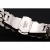 Quadrante bianco Omega De Ville Prestige con cassa e bracciale in acciaio inossidabile di diamanti