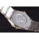 Omega Constellation quadrante bianco cinturino bicolore som90 621470