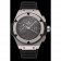 Swiss Hublot King Power in acciaio inossidabile con cinturino in gomma shb11 621404