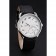 Hermes Classic Croco cinturino in pelle quadrante bianco 801403
