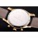 Omega cronografo quadrante bianco cassa in oro cinturino in pelle blu