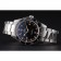 Swiss Omega Seamaster quadrante nero cassa e bracciale in acciaio inossidabile 622.843