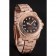 Swiss Rolex Submariner Skull Limited Edition quadrante nero cassa e bracciale in oro rosa 1454086