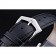 Patek Philippe Geneve Complicazioni quadrante nero lunetta in acciaio inossidabile cinturino in pelle nera 622141