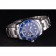 Rolex Submariner Bracciale a maglie in acciaio inossidabile con quadrante blu 621.687