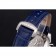 Omega Speedmaster quadrante blu cassa in acciaio inossidabile cinturino in pelle blu 622808