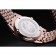 Omega De Ville quadrante in oro rosa Bracciale in acciaio inossidabile oro rosa 1454188