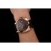 Svizzero Panerai Luminor quadrante marrone cassa in oro rosa cinturino in pelle marrone 1453841