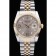 Rolex DateJust Two Tone Stainless Steel 18k Gold Plated Silver Dial 98085