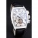 Franck Muller Casablanca Tourbillon cinturino in pelle di coccodrillo nero 80282