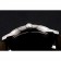 Omega De Ville Prestige Small Seconds Silver Dial Cassa in acciaio inossidabile Cinturino in pelle nera