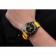 Giallo Cinturino in Nylon Rolex Submariner Stealth 622012