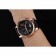 Cronografo Montblanc quadrante nero cinturino in pelle nera cassa in oro rosa 1454110